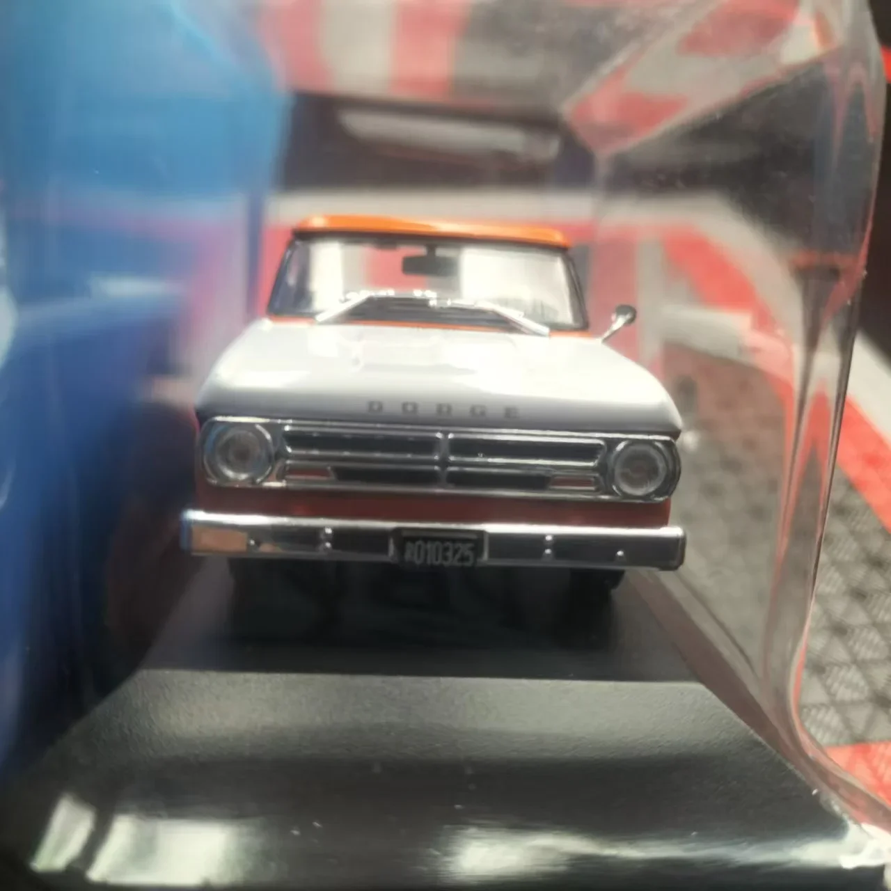 1975 Dodge D100 Miniature Collectible Model 2 1975 Dodge D100 Miniature Collectible Model - Image 2