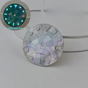 28.5mm Mosaic Watch Dial for NH35/NH36 Movements 18 S9402a6c2b8d94fcaab380a13e4b85864J