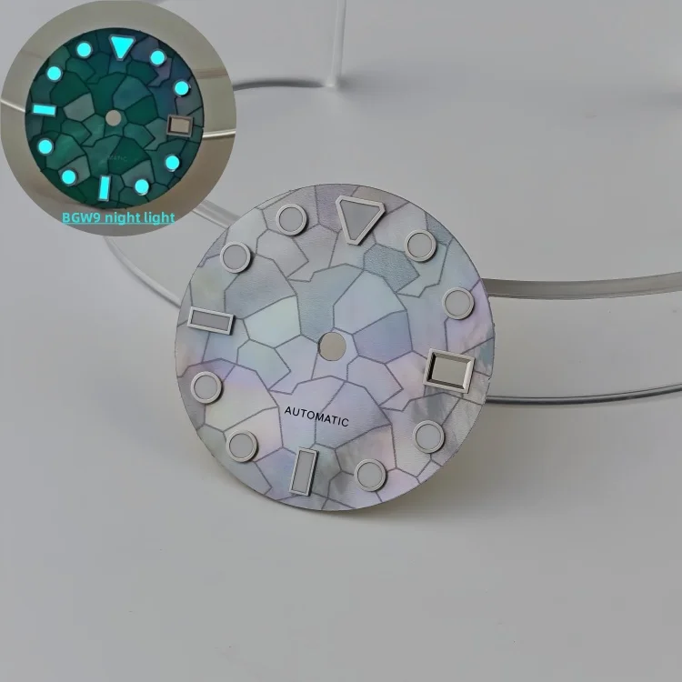 28.5mm Mosaic Watch Dial for NH35/NH36 Movements 9 28.5mm Mosaic Watch Dial for NH35/NH36 Movements - Image 9