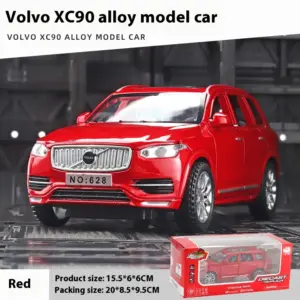 1:32 Scale Volvo XC90 Diecast Model 19 S9409e740ae7c451f8dcea483d69a73706