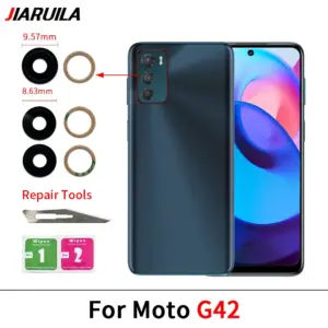 Motorola G04, G13, G14 Camera Glass Lens 16 S94127aaeed4144938a22014bb7bbddb5Z
