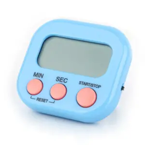 Digital Kitchen Timer 7.3x6.5x2cm, 99min LCD 16 S941288ff6b094f22848ddf6514f393d9A