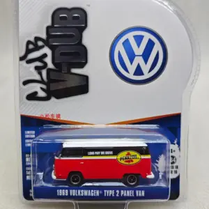 1969 Volkswagen T2 Van Diecast Model 1:64 Scale