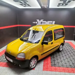 Vibrant Yellow Renault KANGOO RT 1998 Model