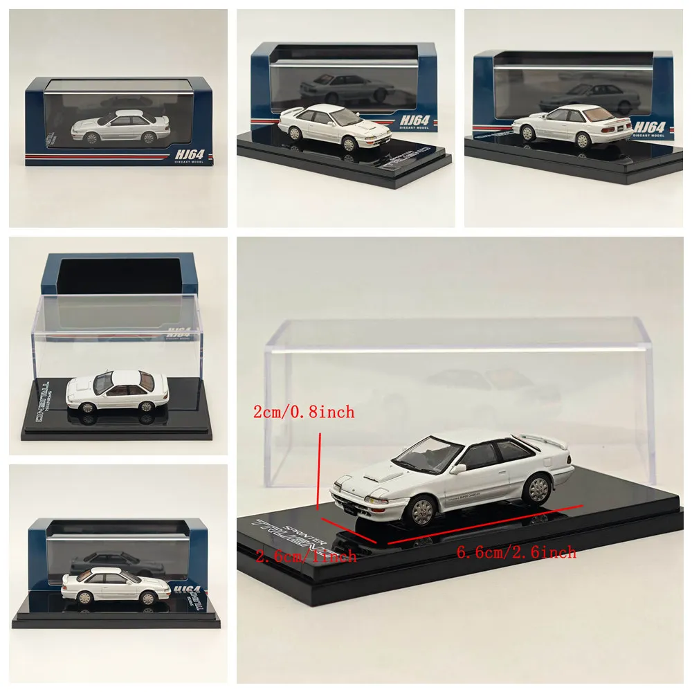 Subaru Sprinter Trueno AE86 Diecast Model Car 9 Subaru Sprinter Trueno AE86 Diecast Model Car - Image 9