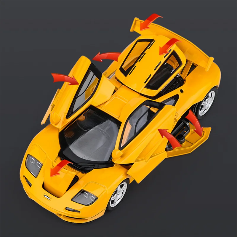 1:32 Alloy Sports Car Model Replica 4 1:32 Alloy Sports Car Model Replica - Image 4