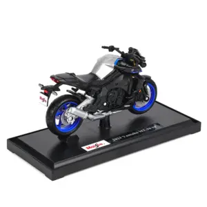 Maisto 1:18 Yamaha MT10 SP Motorcycle Model 8 S942987027e914c058e4a4dfee40e75c6E