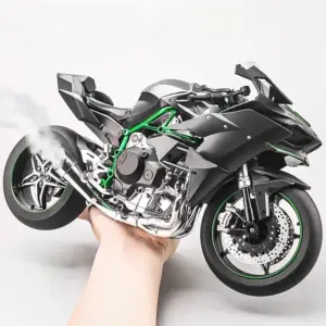 Kawasaki Ninja 500 H2R Diecast Model 1:6 Scale 13 S942cc74066e34b1e9e41f24a1744893cG