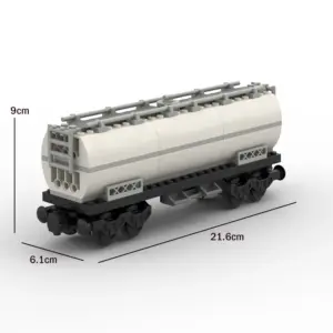 Miniature Industrial Tank Car Model for Trains 14 S942efc1a8c014cfbb7a63591e3e161bdK