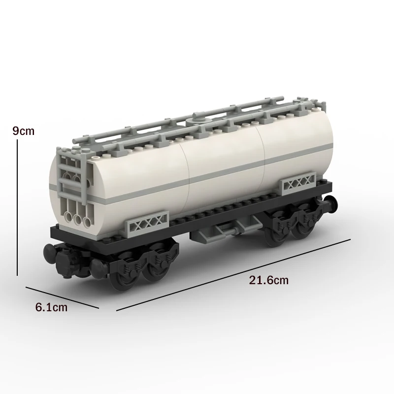 Miniature Industrial Tank Car Model for Trains 5 Miniature Industrial Tank Car Model for Trains - Image 5