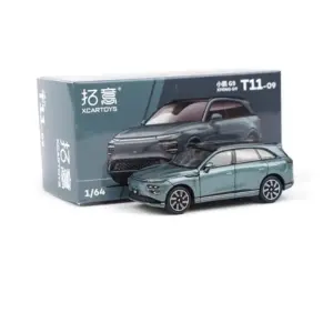 Xpeng G9 1:64 Diecast Model in Metallic Green 9 S943207da3988469dbc14a2cf81f2b376Q