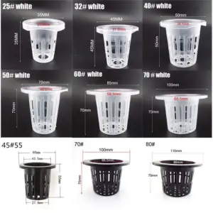 Hydroponic Grow Pots with Nursery Media Set 12 S94362986842e44c9b4c5f74561b22dabk