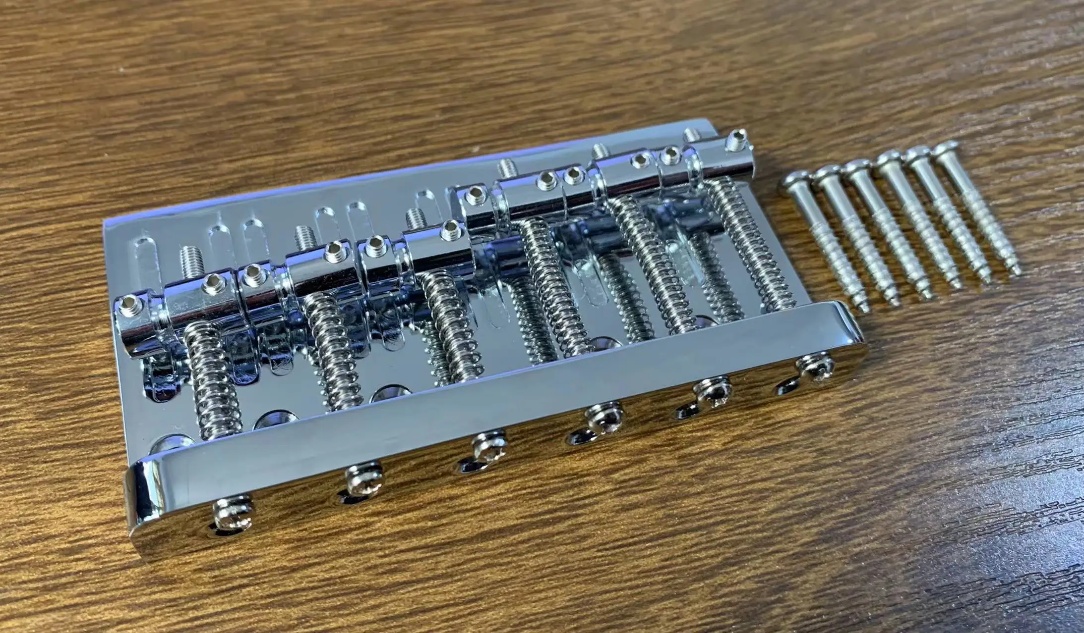 6-String Bass Guitar Professional Bridge 7 6-String Bass Guitar Professional Bridge - Image 7