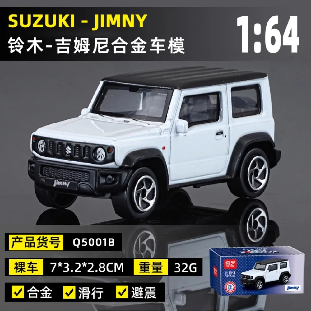 Vibrant Lime Green Suzuki Jimny Diecast Model 8 Vibrant Lime Green Suzuki Jimny Diecast Model - Image 8