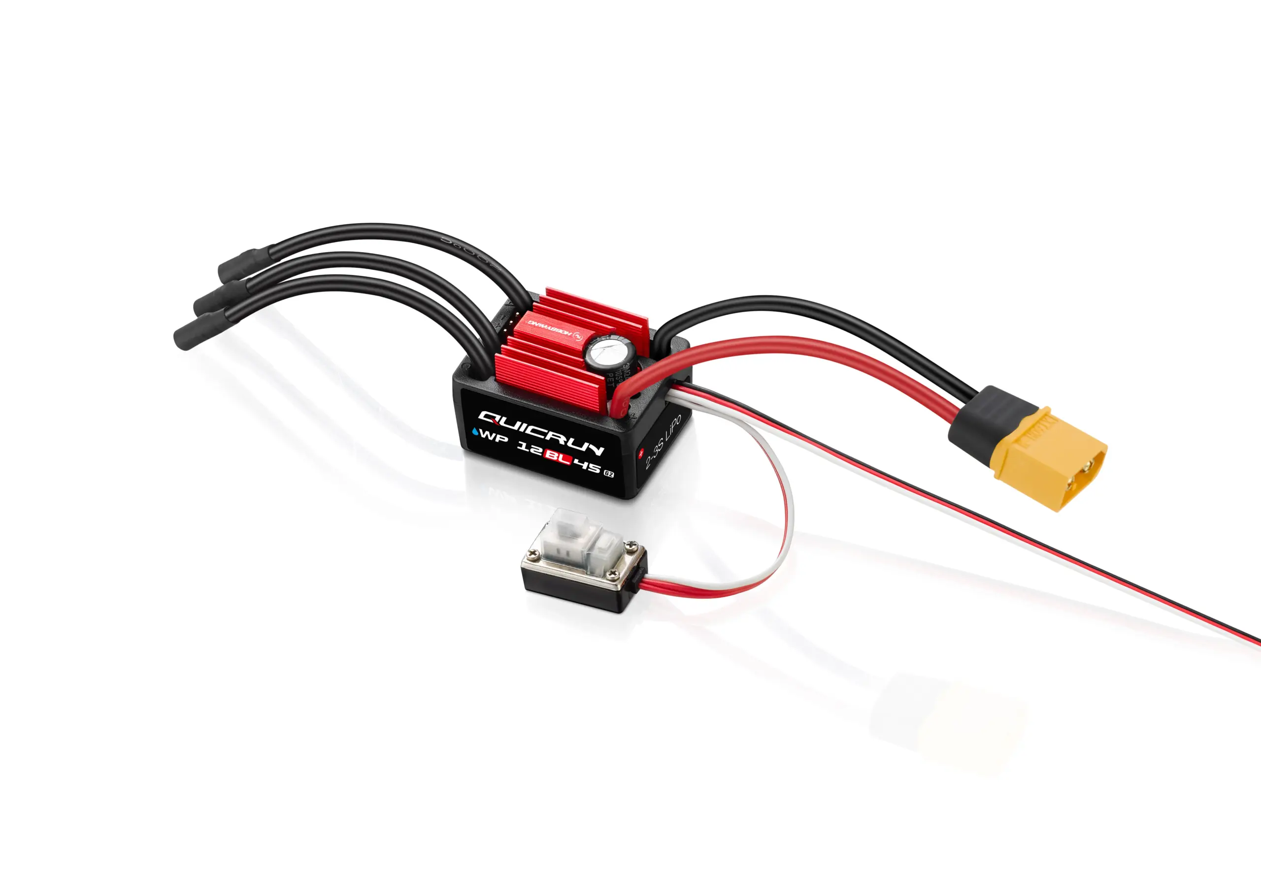 Waterproof 45A ESC & 2840-4700KV Motor Combo for RC 6 Waterproof 45A ESC & 2840-4700KV Motor Combo for RC - Image 6