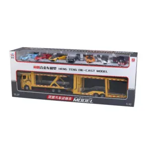 Mercedes-Benz 1:24 Scale Double-Decker Transport Model 13 S94482bebf675428cb9a05cd848782fd8U