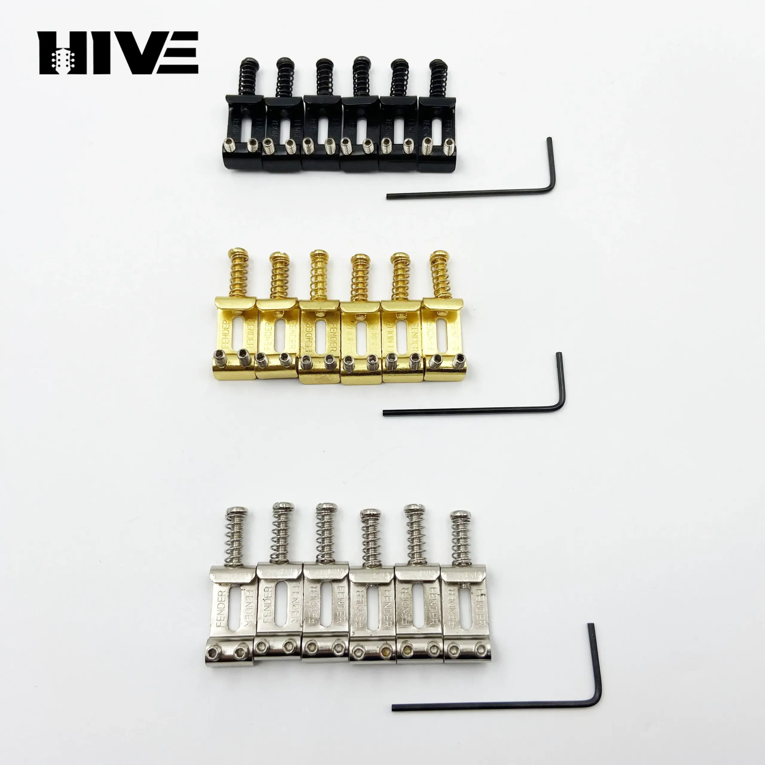 Lipstick Guitar Pickups Set in Three Finishes 2 Lipstick Guitar Pickups Set in Three Finishes - Image 2