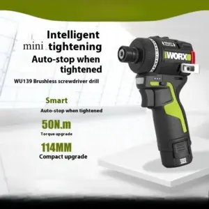 Cordless Mini Screwdriver with 12V Brushless Motor 9 S9453770023304bfda14a384bc7fe1abdD