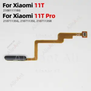 Xiaomi Mi 11T Pro Fingerprint Flex Cable Black or Silver 7 S945681735b5449e7838eeef16d727ba7m