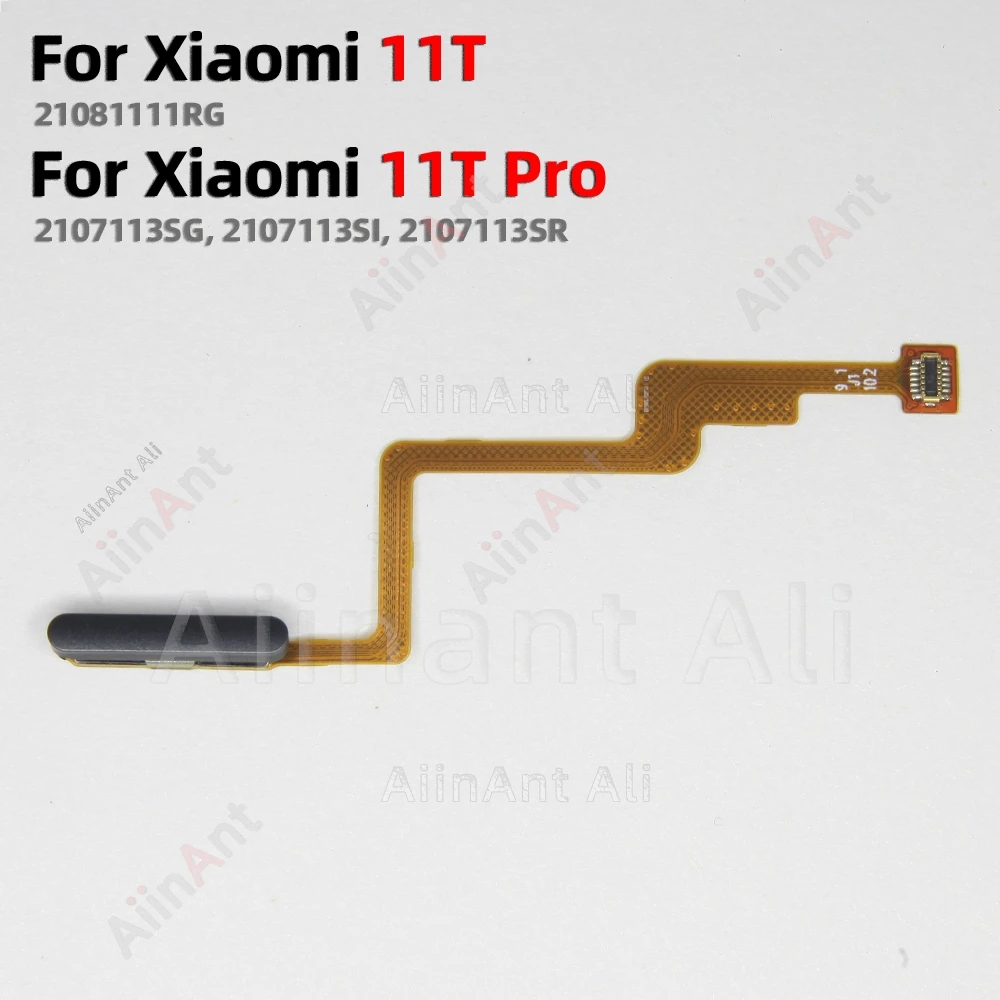 Xiaomi Mi 11T Pro Fingerprint Flex Cable Black or Silver 4 Xiaomi Mi 11T Pro Fingerprint Flex Cable Black or Silver - Image 4