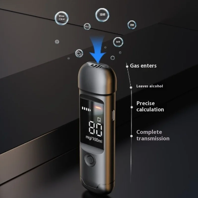 Xiaomi MIJIA Alcohol Tester with LCD Display 3 Xiaomi MIJIA Alcohol Tester with LCD Display - Image 3