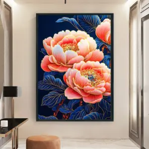 Whimsical Pastel Chick Wall Art with Metal Frame 12 S9459d0642bde4923925286ee5174253bW