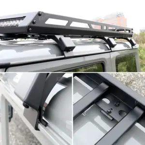 Suzuki Jimny 2019+ Aluminum Roof Rack 200kg 11 S945ad98d671f4b128445d8af4a50f642T