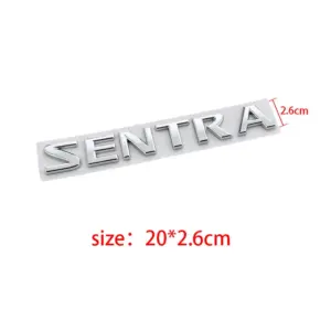 Nissan Sylphy SENTRA Logo Car Sticker Set 10 S945b6853ccac4dc489000d6b14d99cd3u
