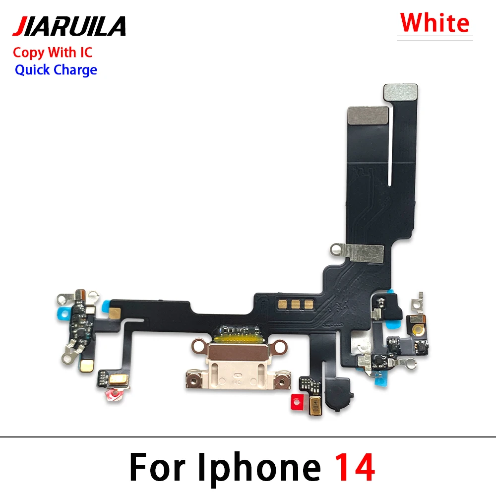 Set of 10 iPhone 14 Pro Max/Plus Charging Port Boards 7 Set of 10 iPhone 14 Pro Max/Plus Charging Port Boards - Image 7