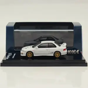 Diecast Subaru Impreza WRX Model 1:64 Scale 12 S946dc80473204977b13a3bfc2a1634f02