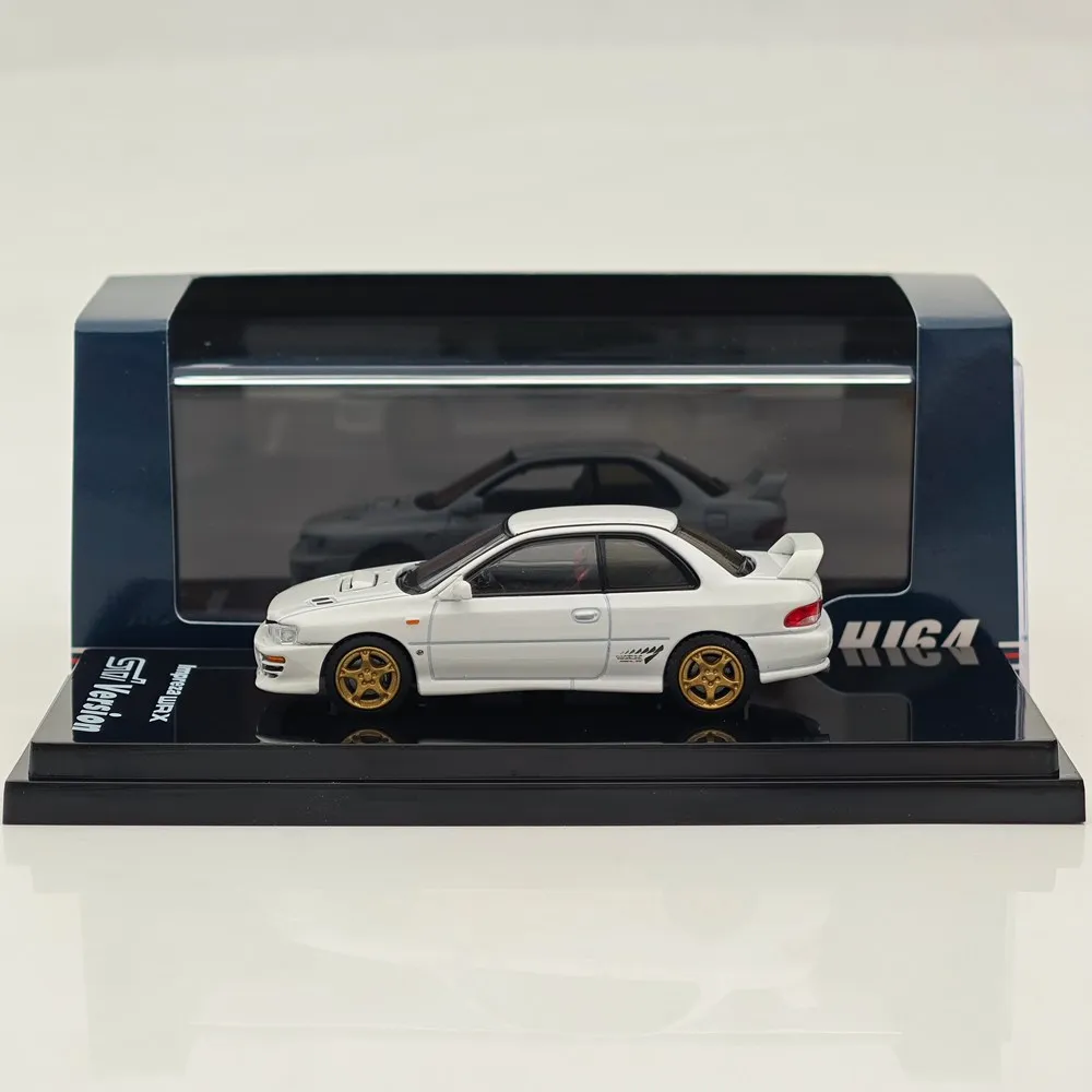 Diecast Subaru Impreza WRX Model 1:64 Scale 3 Diecast Subaru Impreza WRX Model 1:64 Scale - Image 3