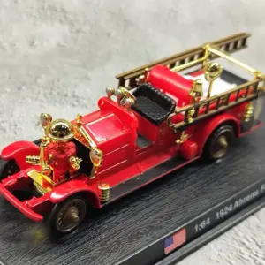 Vintage & Modern Fire Truck Diecast Collection 9 S946ef209a8df4cee8c147bf86aca36b07