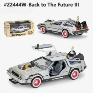 DeLorean DMC-12 1:24 Scale Diecast Model 16 S9473422ad9fa41a9af25e9de5a57a8ec5