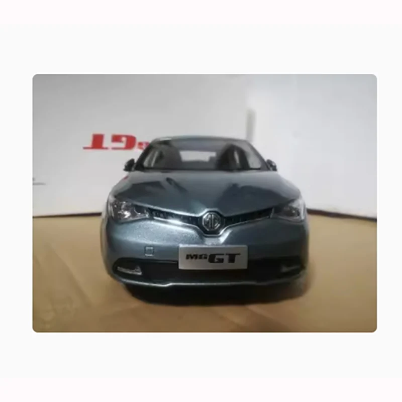 1:18 MG GT Diecast Model Car in Metallic Grey 2 1:18 MG GT Diecast Model Car in Metallic Grey - Image 2