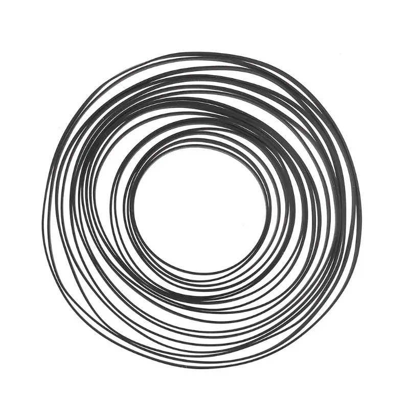 Versatile Black Drive Belt for Audio Devices 4 Versatile Black Drive Belt for Audio Devices - Image 4