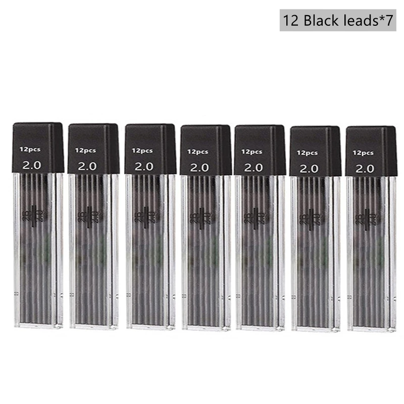 Stylish 2.0 mm Mechanical Pencil Set 9 Stylish 2.0 mm Mechanical Pencil Set - Image 9