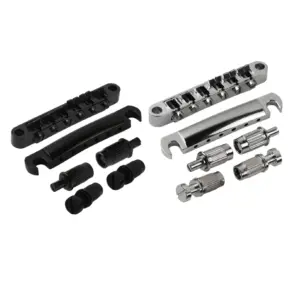 LP and SG Guitar Hardware Upgrade Set in Black or Chrome 9 S948af8fcf0d947de87388882bc4cbbd5u