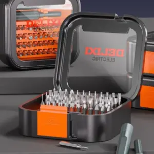 Xiaomi DELIXI 48-in-1 Precision Screwdriver Set 7 S948ebb6367ea482b99fba4857986074f9