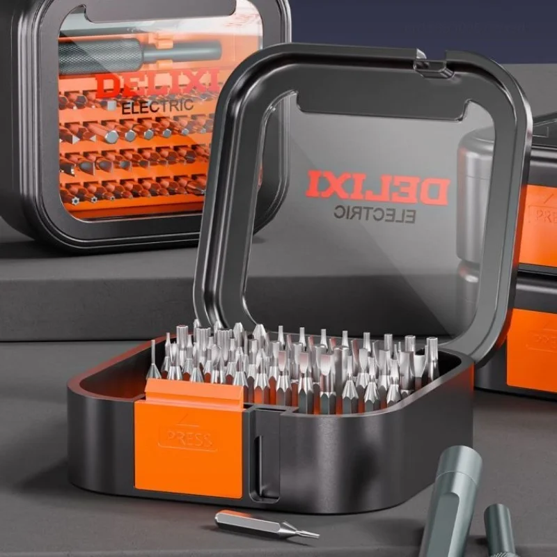 Xiaomi DELIXI 48-in-1 Precision Screwdriver Set 2 Xiaomi DELIXI 48-in-1 Precision Screwdriver Set - Image 2