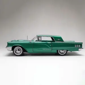 Vintage 1960 Thunderbird Diecast Model 1:18 Scale 8 S948f1f2755f94a3ea9bd3a0cd1a2dbcea