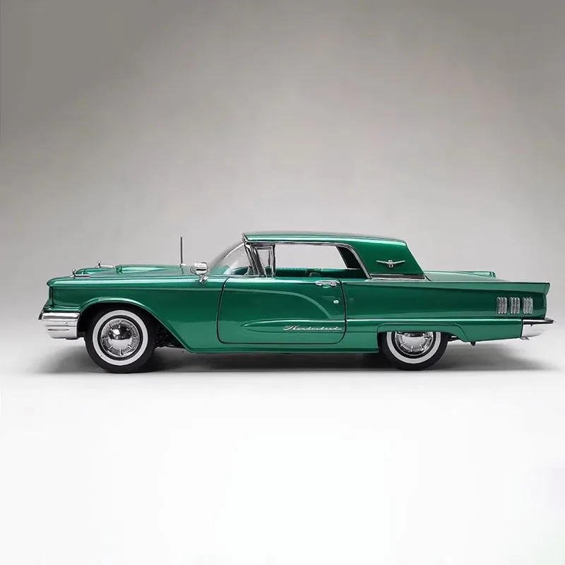 Vintage 1960 Thunderbird Diecast Model 1:18 Scale 2 Vintage 1960 Thunderbird Diecast Model 1:18 Scale - Image 2