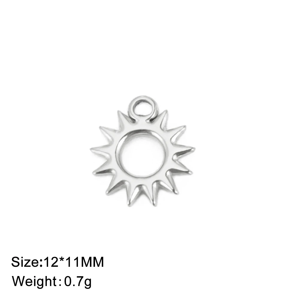 Celestial Sun, Moon, Star Jewelry Charms Collection 10 Celestial Sun, Moon, Star Jewelry Charms Collection - Image 10