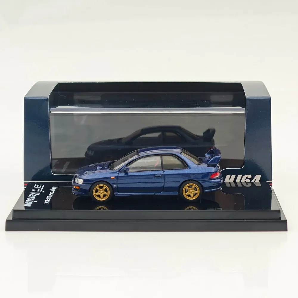 Diecast Subaru Impreza WRX Model 1:64 Scale 4 Diecast Subaru Impreza WRX Model 1:64 Scale - Image 4
