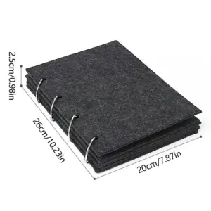 Elegant Felt Jewelry Organizer Book 12 S949e504869d54c78bfb59ade0839e4f3F