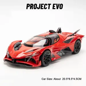 1:24 Apollo IE EVO Diecast Sports Car Model 18 S949ee731fa5c4890bd5a7243fb3d96bab
