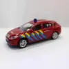 1/64 Scale Diecast Police Car Model for Collectors