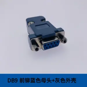 Industrial DB9 Male Serial Port Connector, 9-Pin 16 S94a49f92c7974bbe8200953828afbddcB