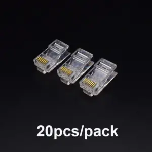 Transparent RJ45 Network Connector Modules (20/50/100 pcs) 15 S94ae8a08a25e420d85a3bb170c859ba1f