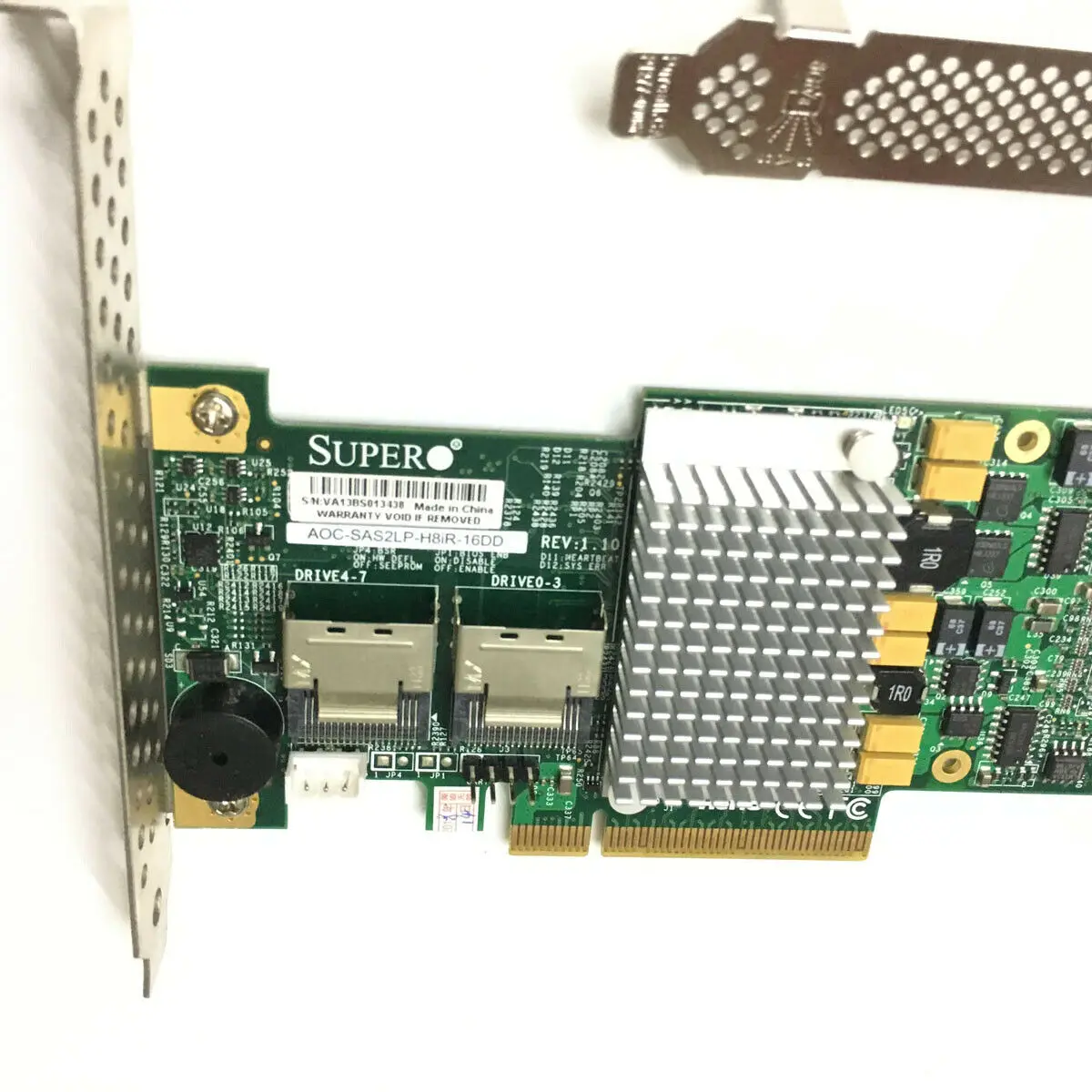 Supermicro AOC-SAS2LP-H8IR RAID Controller Card 5 Supermicro AOC-SAS2LP-H8IR RAID Controller Card - Image 5