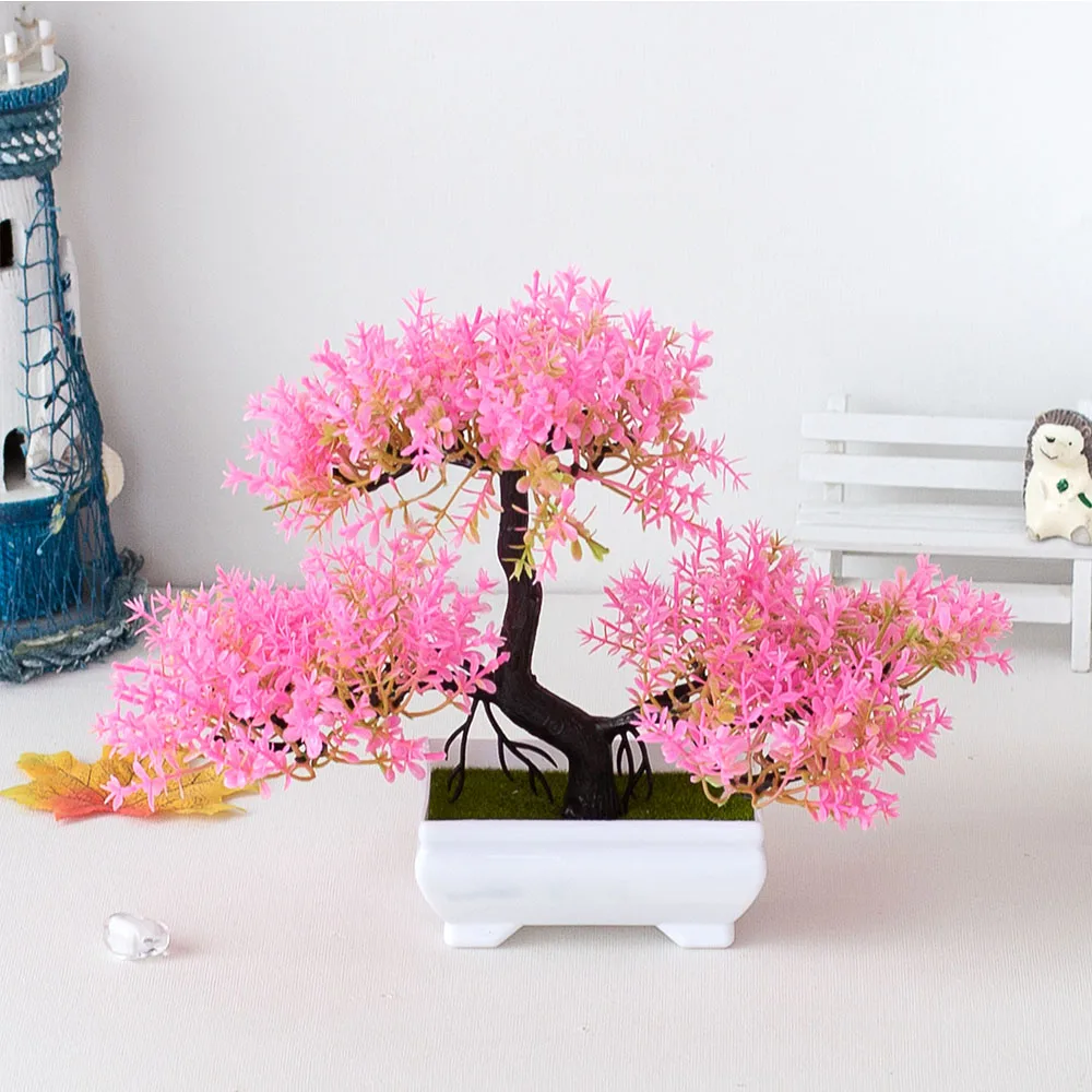 Artificial Bonsai Tree for Indoor Decor 4 Artificial Bonsai Tree for Indoor Decor - Image 4
